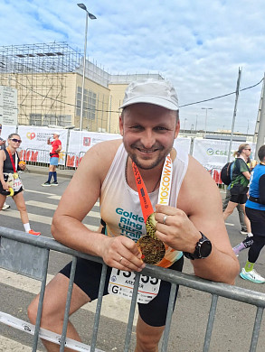 Спасатель из Иванова пробежал три крупнейших марафона России